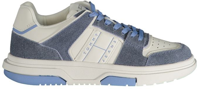 Tommy Hilfiger Azzurro Poliuretano Women Sneaker Blauw