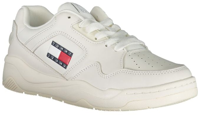Tommy Hilfiger Bianco Poliuretano Donna Sneaker Wit