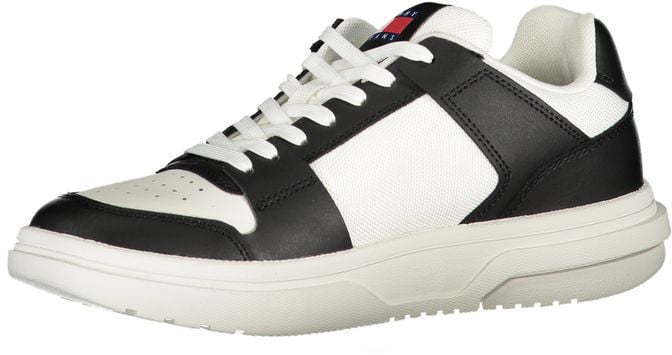 Tommy Hilfiger Nero Leather Women Sneaker Zwart