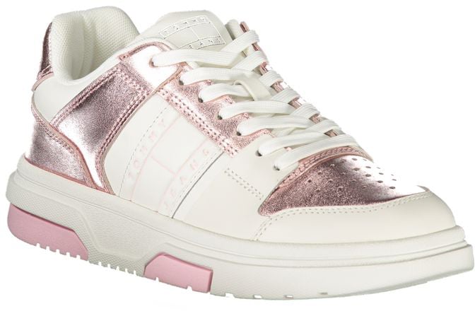 Tommy Hilfiger Bianco Poliuretano Women Sneaker Wit