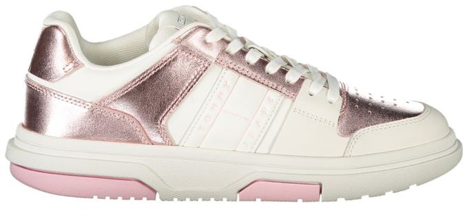 Tommy Hilfiger Bianco Poliuretano Women Sneaker Wit