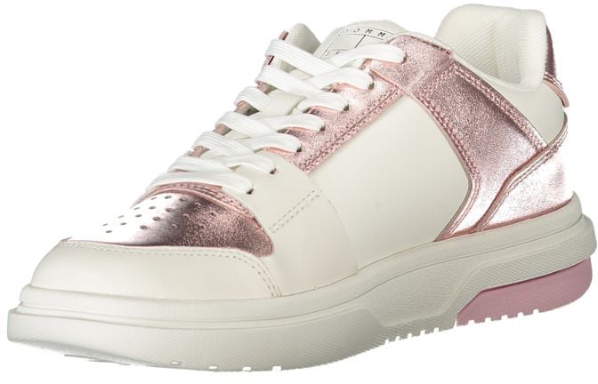 Tommy Hilfiger Bianco Poliuretano Women Sneaker Wit