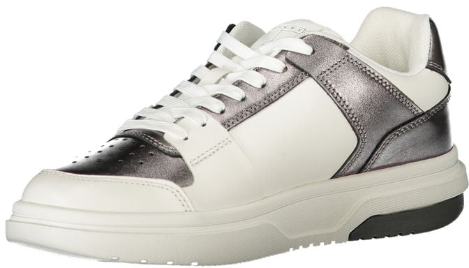 Tommy Hilfiger Bianco Polyurethane Women Sneaker Wit