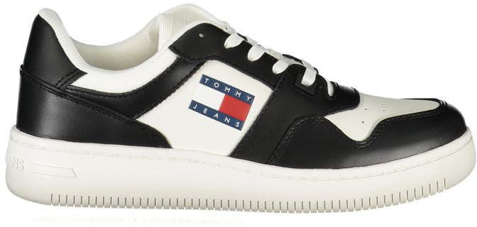 Tommy Hilfiger Bianco Poliuretano Women Sneaker Wit