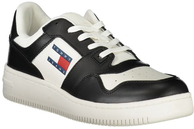 Tommy Hilfiger Bianco Poliuretano Women Sneaker Wit