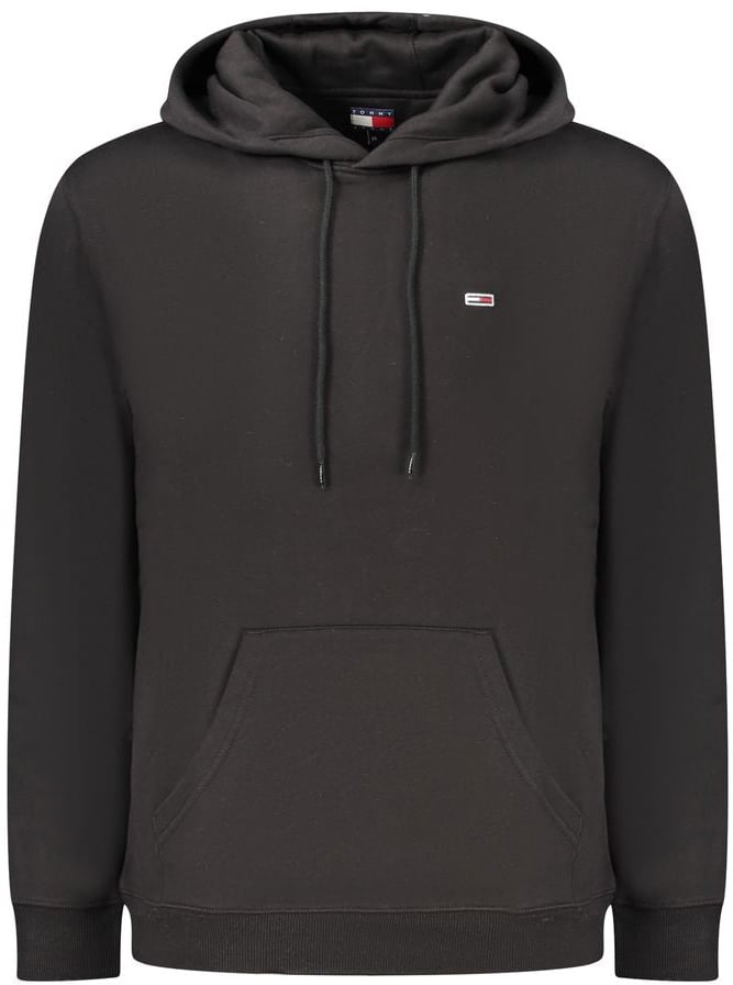 Tommy Hilfiger Nero Cotton Male Sweatshirt Zwart