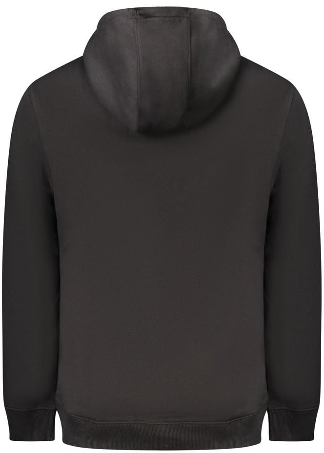 Tommy Hilfiger Nero Cotton Male Sweatshirt Zwart