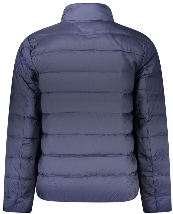 Tommy Hilfiger Tommy Hilfiger Blu Poliammide Men's Jacket Blauw