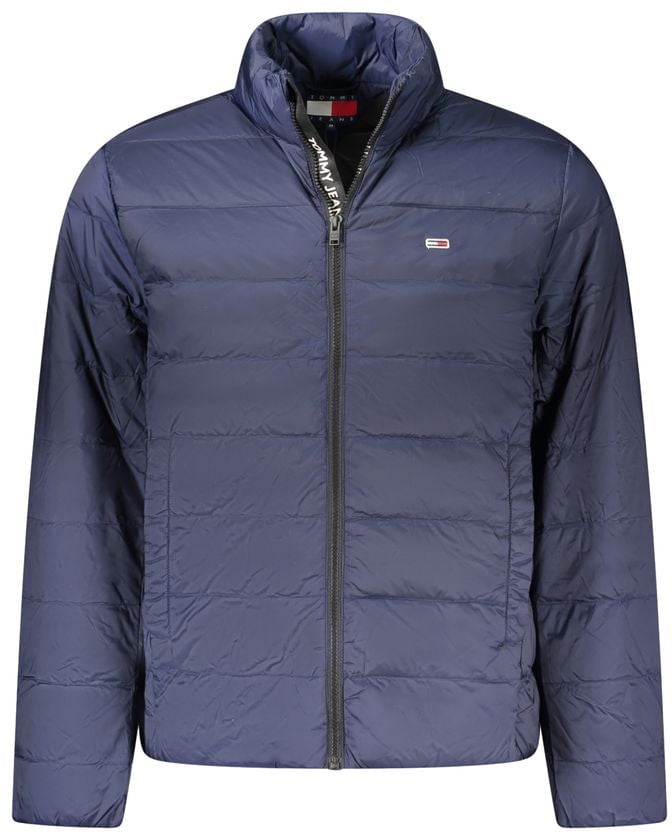 Tommy Hilfiger Tommy Hilfiger Blu Poliammide Men's Jacket Blauw