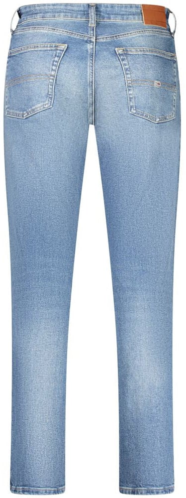 Tommy Hilfiger Blue Cotton Men's Jeans Blauw