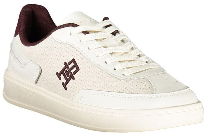 Tommy Hilfiger Beige Polyurethane Women Sneaker Beige