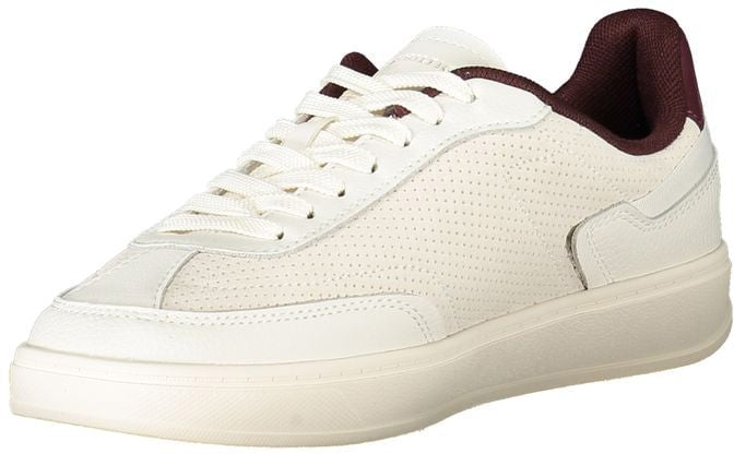 Tommy Hilfiger Beige Polyurethane Women Sneaker Beige