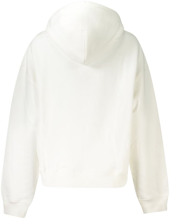 Tommy Hilfiger Tommy Hilfiger White Cotton Women Sweatshirt Wit