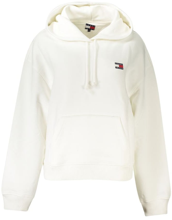 Tommy Hilfiger Tommy Hilfiger White Cotton Women Sweatshirt Wit
