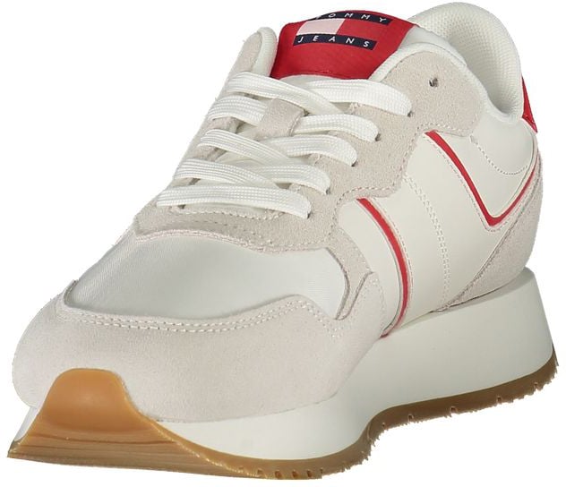 Tommy Hilfiger Rosso Poliuretano Woman Sneaker Rood