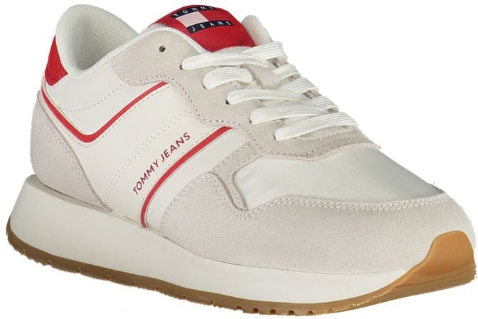 Tommy Hilfiger Rosso Poliuretano Woman Sneaker Rood