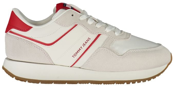 Tommy Hilfiger Rosso Poliuretano Woman Sneaker Rood