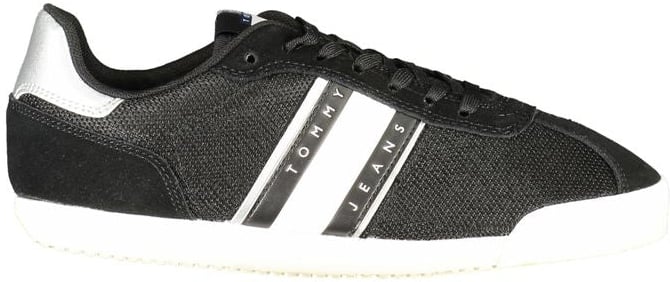 Tommy Hilfiger Nero Polyester Women Sneaker Zwart