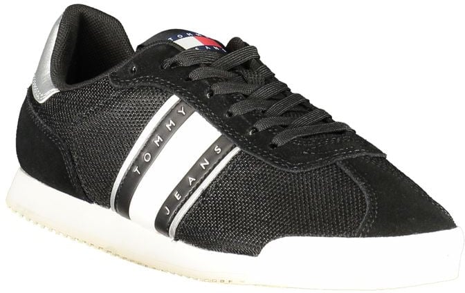 Tommy Hilfiger Nero Polyester Women Sneaker Zwart