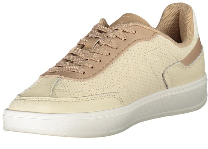 Tommy Hilfiger Beige Polyurethane Women Sneaker Beige