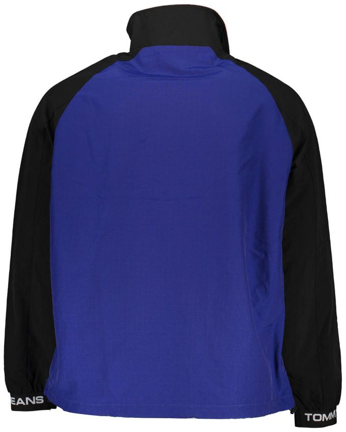 Tommy Hilfiger Tommy Hilfiger Blu Polyamide Men's Jacket Blauw