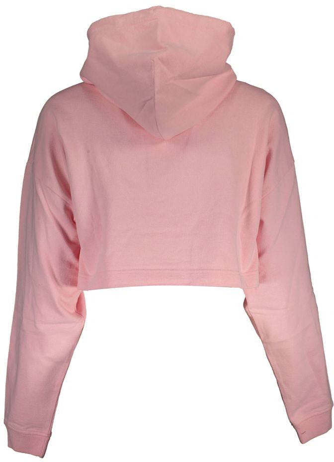 Tommy Hilfiger Pink Cotton Women Sweater Roze