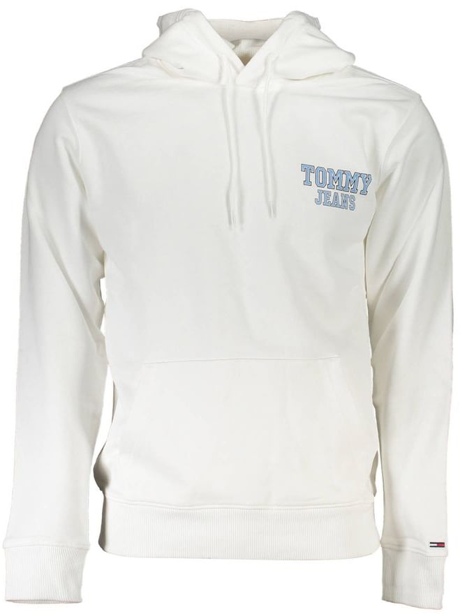 Tommy Hilfiger Tommy Hilfiger Bianco Cotton Men's Sweatshirt Wit