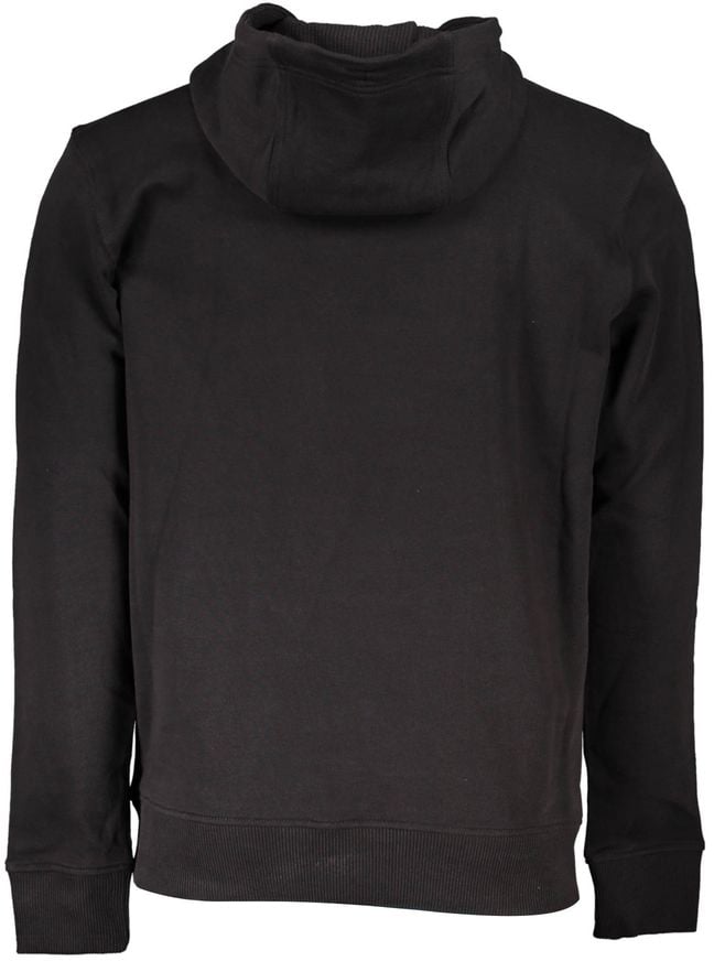 Tommy Hilfiger Tommy Hilfiger Black Cotton Men's Sweatshirt Zwart