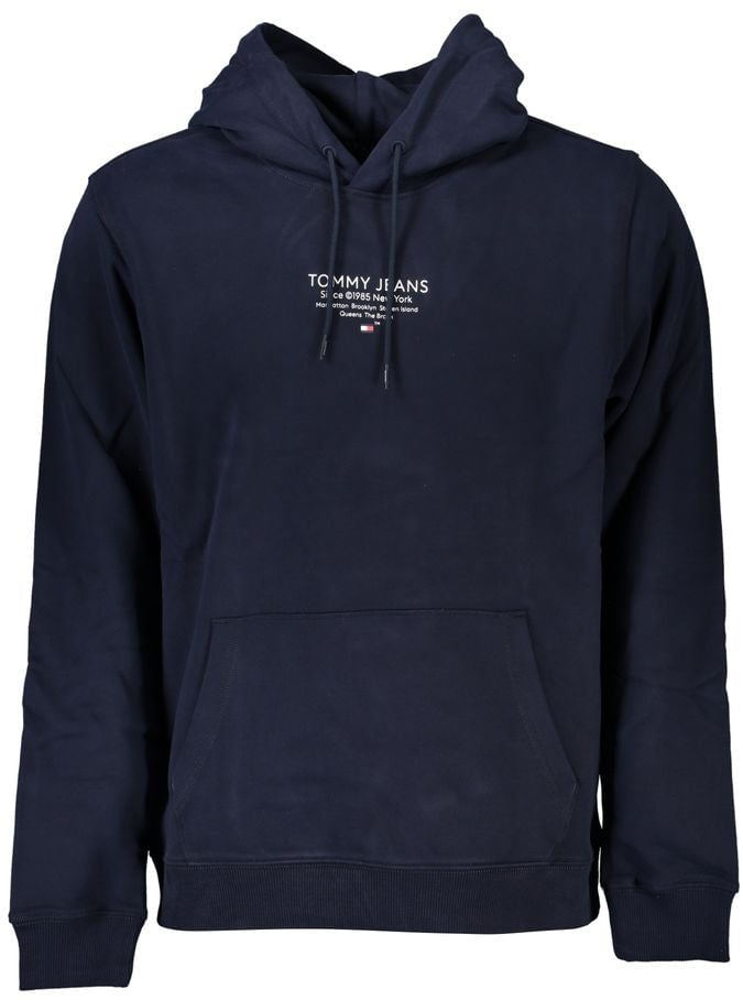 Tommy Hilfiger Tommy Hilfiger Blu Cotton Men Sweatshirt Blauw