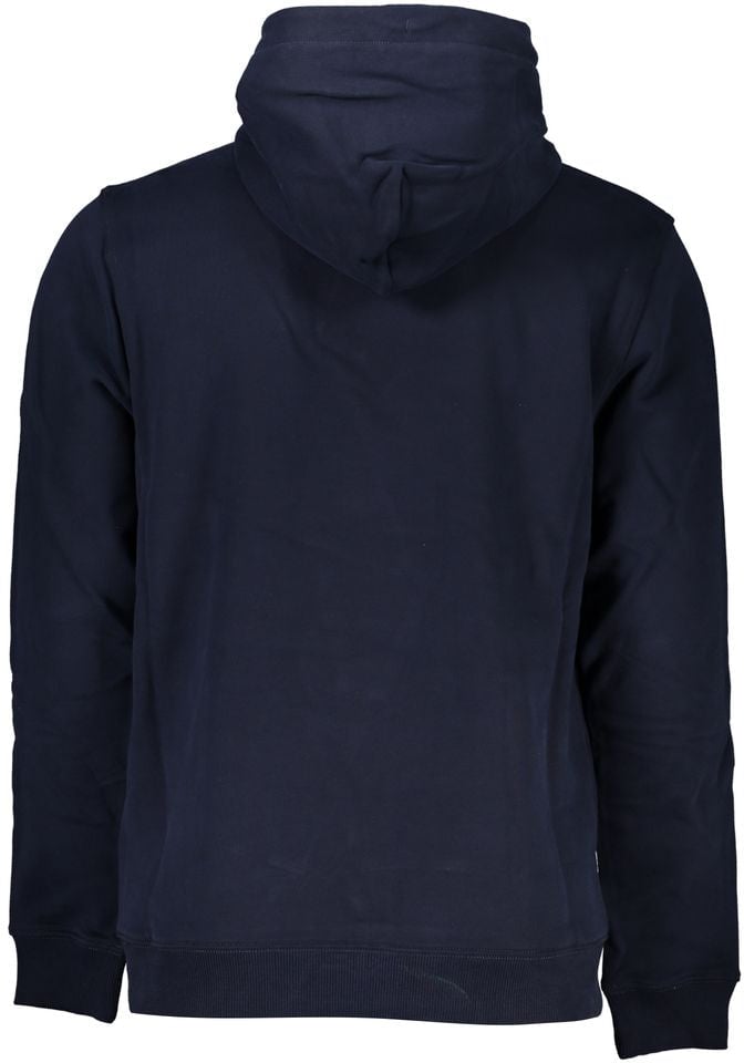 Tommy Hilfiger Tommy Hilfiger Blu Cotton Men Sweatshirt Blauw