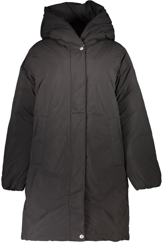 Tommy Hilfiger Tommy Hilfiger Black Polyester Women's Jacket Zwart