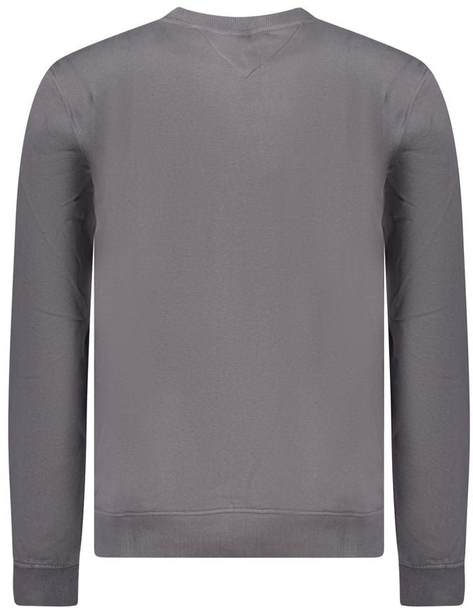 Tommy Hilfiger Tommy Hilfiger Grigio Cotton Men's Sweatshirt Grijs