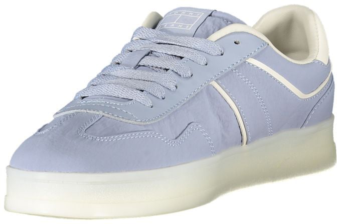 Tommy Hilfiger Azzurro Poliuretano Women Sneaker Blauw