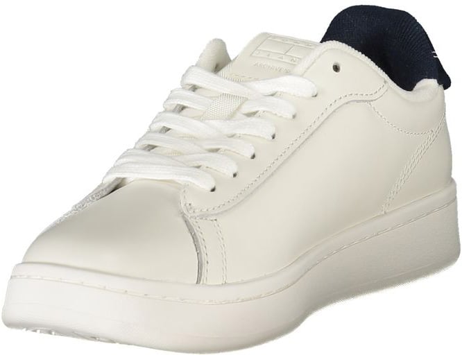 Tommy Hilfiger Bianco Polyurethane Women Sneaker Wit