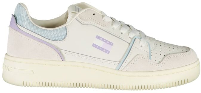Tommy Hilfiger Bianco Polyurethane Women Sneaker Wit