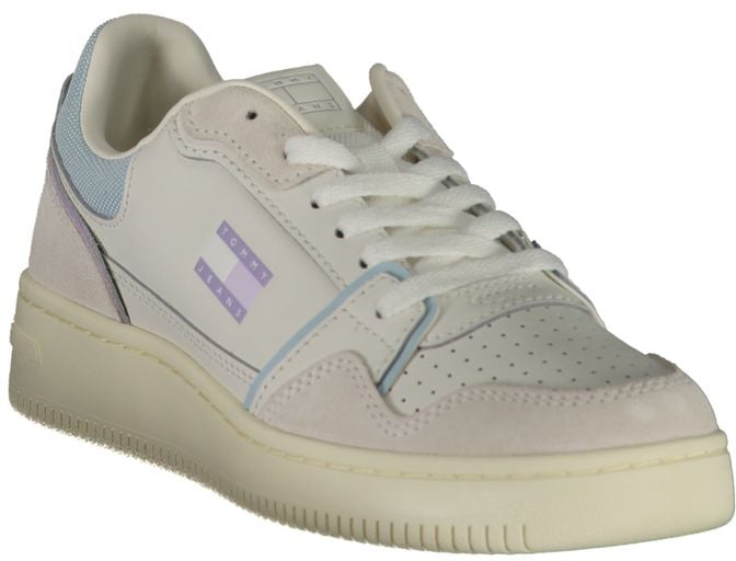 Tommy Hilfiger Bianco Polyurethane Women Sneaker Wit