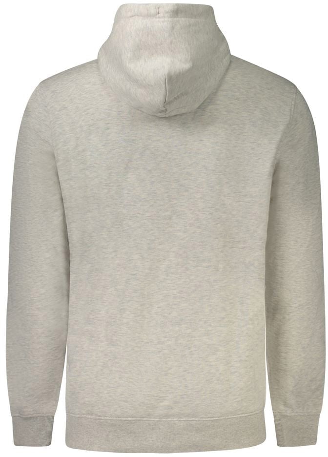 Tommy Hilfiger Tommy Hilfiger Grigio Cotton Men's Sweatshirt Grijs