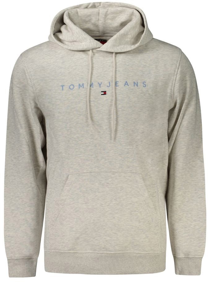 Tommy Hilfiger Tommy Hilfiger Grigio Cotton Men's Sweatshirt Grijs