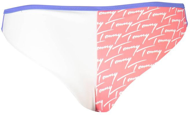 Tommy Hilfiger Rosa Polyester Women Swim Brief Roze