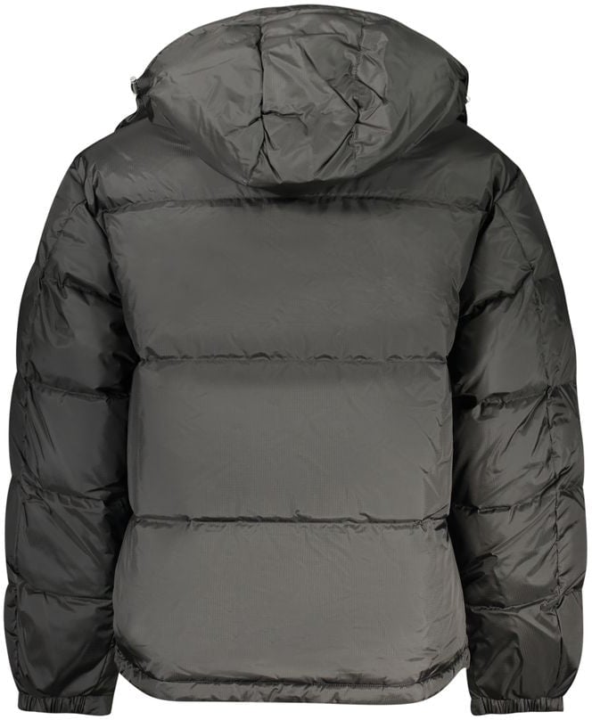 Tommy Hilfiger Black Polyester Men's Jacket Zwart