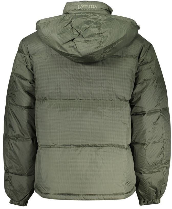 Tommy Hilfiger Tommy Hilfiger Verde Polyester Men's Jacket Groen