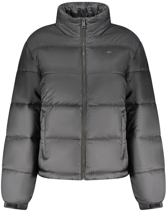 Tommy Hilfiger Black Polyester Women Jacket Zwart
