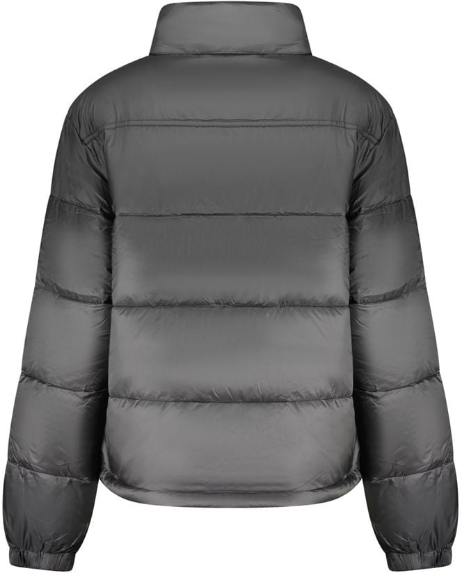 Tommy Hilfiger Black Polyester Women Jacket Zwart