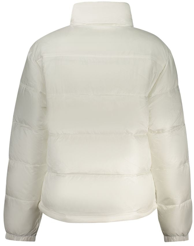 Tommy Hilfiger White Polyester Women's Jacket Wit