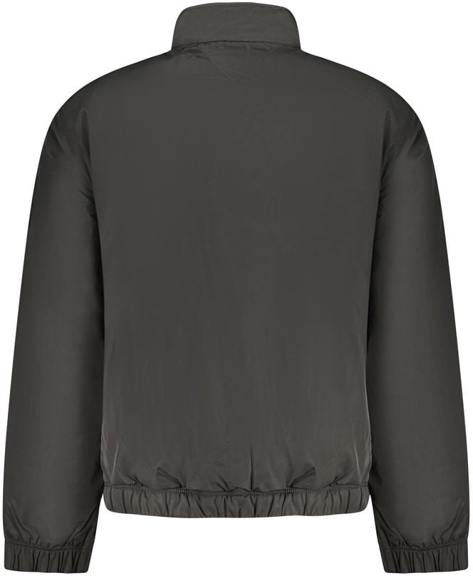 Tommy Hilfiger Black Polyester Men's Jacket Zwart