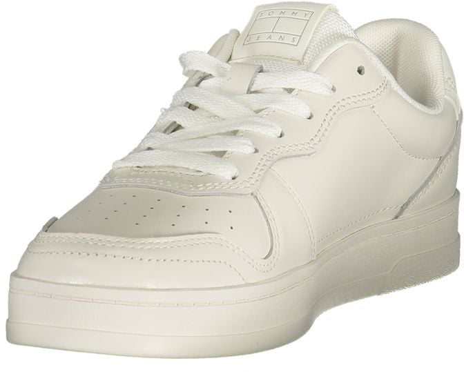 Tommy Hilfiger Bianco Poliuretano Women Sneaker Wit