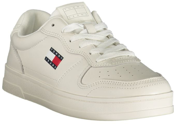 Tommy Hilfiger Bianco Poliuretano Women Sneaker Wit