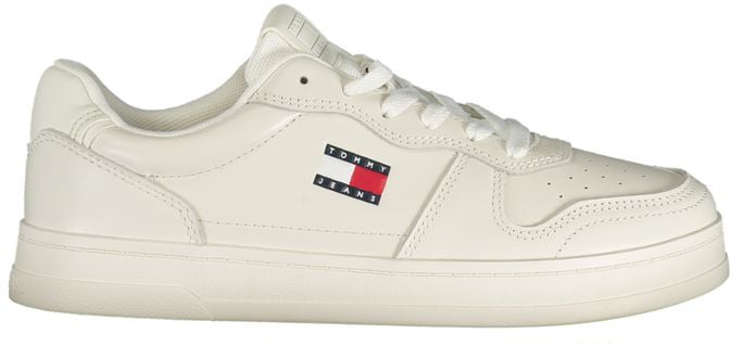 Tommy Hilfiger Bianco Poliuretano Women Sneaker Wit