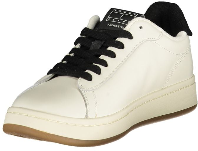 Tommy Hilfiger Bianco Poliuretano Donna Sneaker Wit