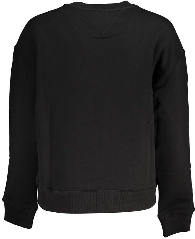 Tommy Hilfiger Nero Cotton Men's Sweatshirt Zwart